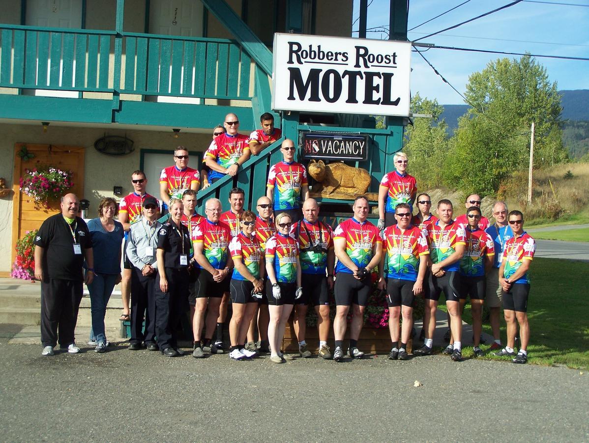 Robber'S Roost Motel New Hazelton ภายนอก รูปภาพ