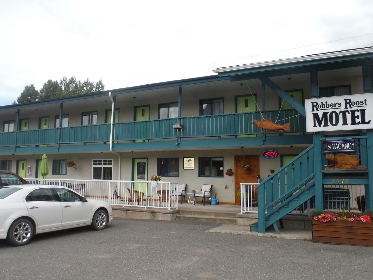 Robber'S Roost Motel New Hazelton ภายนอก รูปภาพ